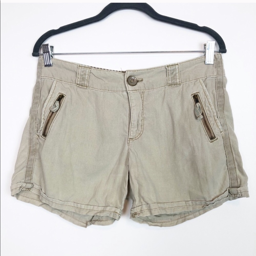 Anthropologie Hei Hei Khaki Shorts